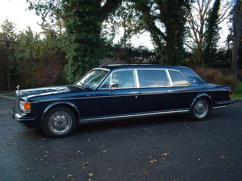 Bonhams 1993 Rolls Royce Silver Spur Ii Touring Limousine Chassis No