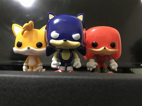 Finally Got The Original Sonic Funko Pops And Man Are They Pricey