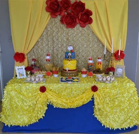 Enchanted Beauty And The Beast Birthday Party Pretty My Party
