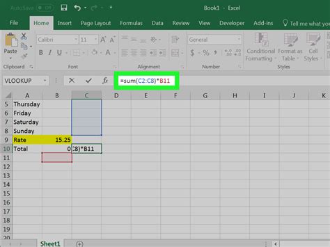 How To Find Mean In Excel Spreadsheet Haiper