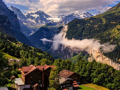 The Most Beautiful Villages In Switzerland Grindelwald Gstaad And