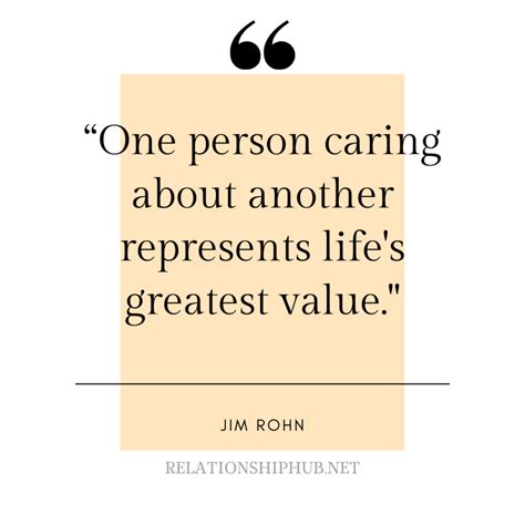 57 Inspirational Quotes About Caring Relationship Hub
