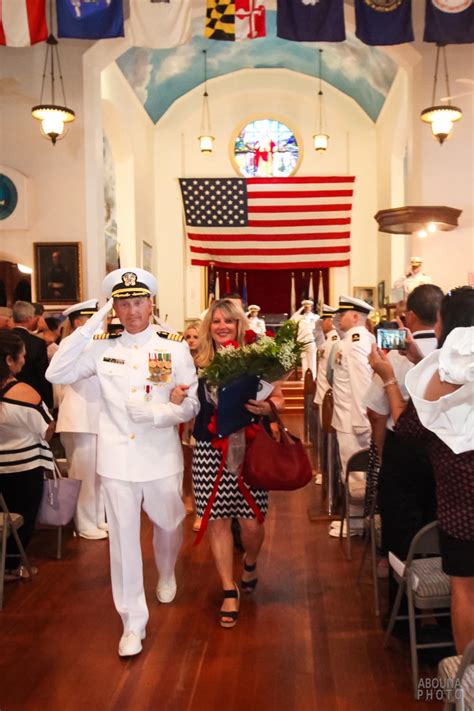 Navy Captain Retirement Ceremony Photography San Diego