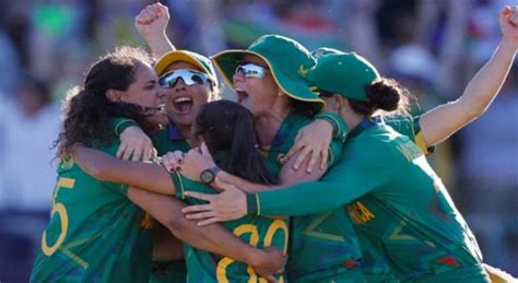 South Africas Sportswomen Are Showing The Way To A More Equal Society