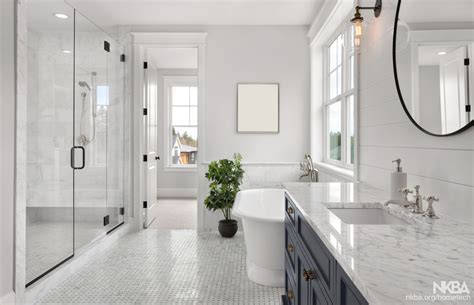 You want to make sure that it delivers the needed functionality all the way. Modern Bathroom Remodel - NKBA