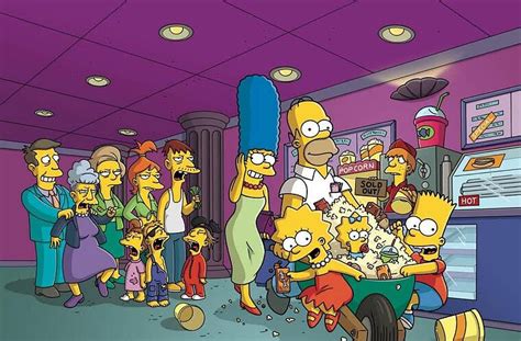 Lustig Böse Prophetisch Die Simpsons Feiern Ihren 30 Geburtstag
