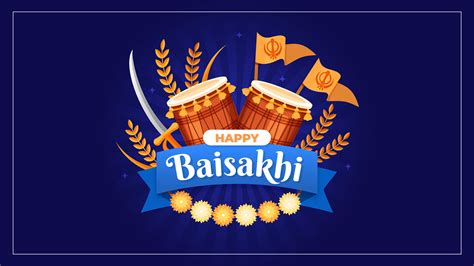 Event Wall Happy Baisakhi Hd Wallpapers