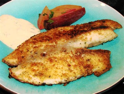Simple Ranchy Breaded Fish Fillets Recipe