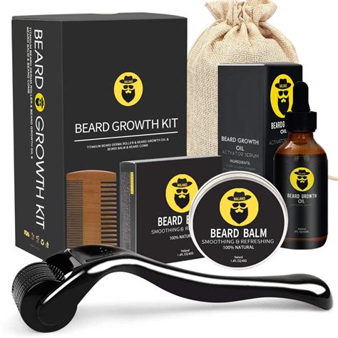 Naland Beard Growth Kit For 30 Beard Growth Kit 001