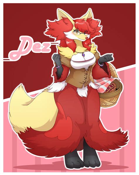 Com Dez The Quirky Foxy Mom~ By Rexcalibur25 On Deviantart