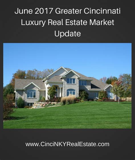 June 2017 Greater Cincinnati Luxury Real Estate Market Overview