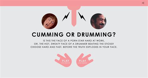 Cumming Or Drumming Is The New Game People Cant Stop Playing