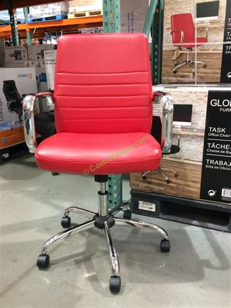 Global Furniture Task Chair Bonded Leather – CostcoChaser