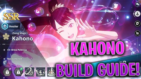 Black Clover M Kahono Best Build Guide Kit More