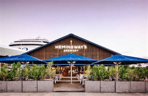 Hemingways Brewery Cairns Wharf Business Events Cairns