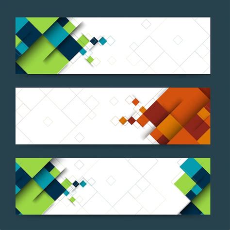 Geometric Banner Vectors Photos And Psd Files Free Download