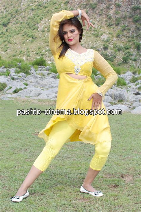 Pashto Cinema Pashto Showbiz Pashto Songs Sobia Khan New Pictures In Film Qasam Yellow Dress