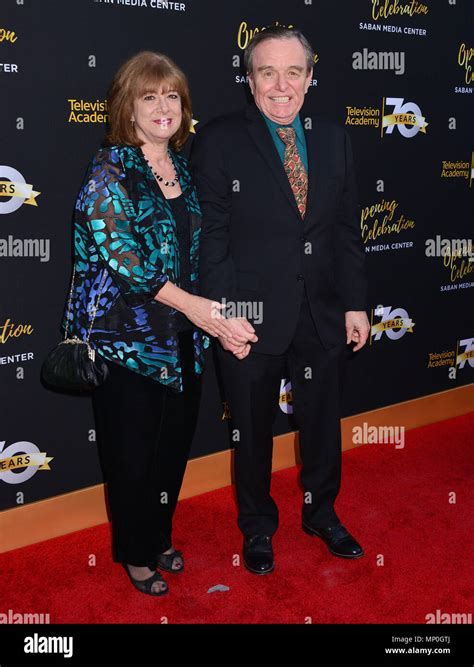 Jerry Mathers And Wife Red Carpet Event Hi Res Stock Photography And