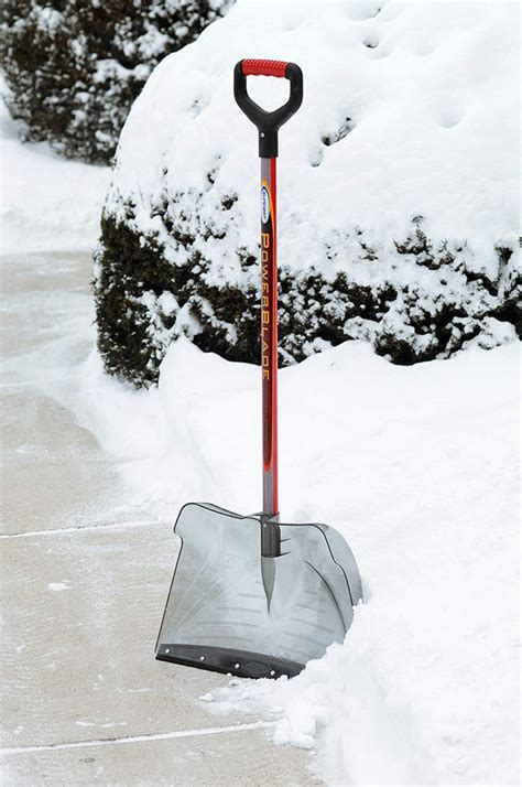 New Powerblade Suncast Snow Combo Shovel And Pusher 849sn Uncle Wiener