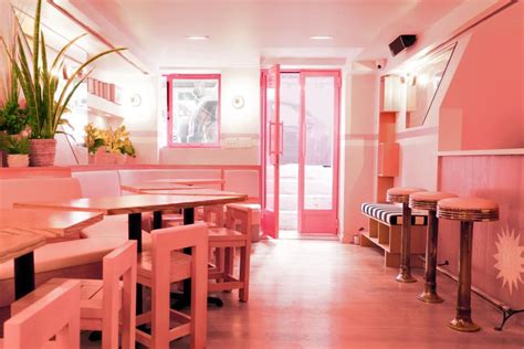 New Yorks Pinkest Restaurant Is Seriously Ridiculously Pink Eater