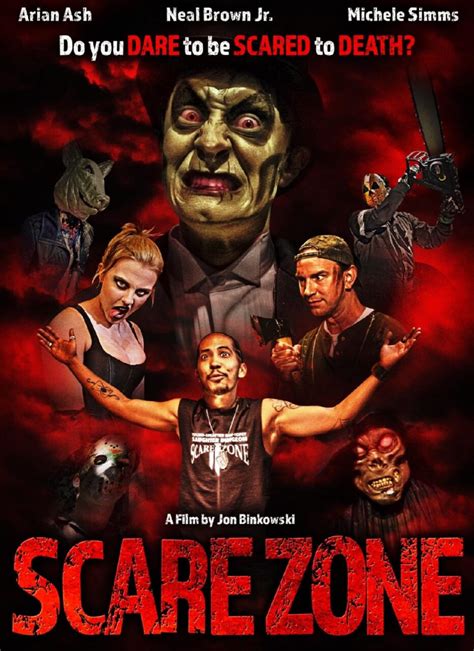 Official Trailer Scare Zone My Bloody Reviews
