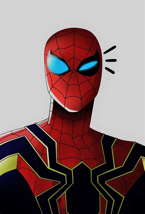 Iron Spider Man Amazing Spiderman Spiderman Art Spiderman Comic