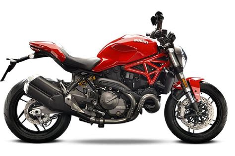 Ducati Monster 821 2022 Motorcycle Colour Image 01