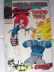 C 1598 Marvel Comics Ghost Rider Typhoid Mary Flip Wolverine No