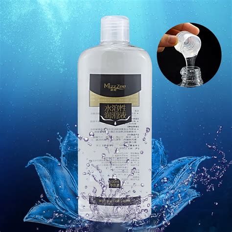 400 Ml Water Based Non Toxic Lubricant Sexual Anal Oral Gel Sex Lube Edible Tasteless For Couple