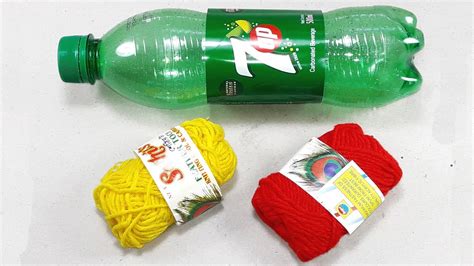 Empty Plastic Bottle Craft Idea Best Out Of Waste