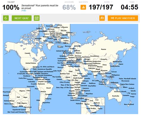 Bestof You Amazing Sporcle World Map Of The Decade Check It Out Now