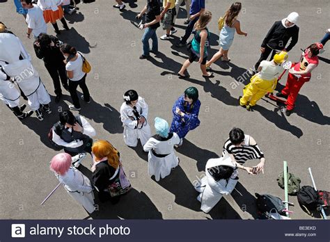 Anime Fans Hi Res Stock Photography And Images Alamy