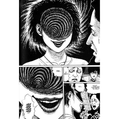 Japanese Horror Manga Reviews Japanese Horror Junji Ito Horror Art