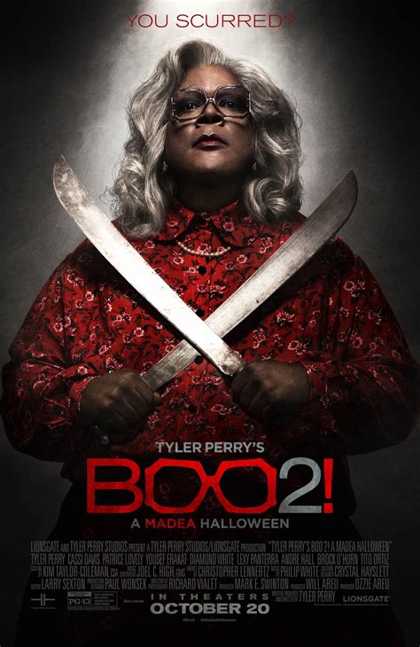 Tyler Perry's Boo 2 A Madea Halloween مترجم - Boo 2! A Madea Halloween DVD Release Date | Redbox, Netflix, iTunes, Amazon