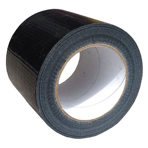 50mm X 45m Cloth Tape Black Ray Grahams Diy Store