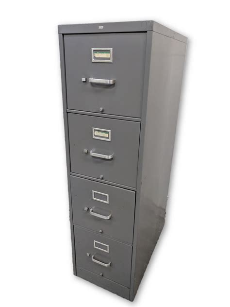 4 drawer lateral file cabinet metal lateral filing cabinet with 8 adjustable hanging bars, greenvelly lockable home office cabinet with 2 keys for legal and letter size (black). Gray Hon 4 Drawer Vertical File Cabinet | Madison Liquidators