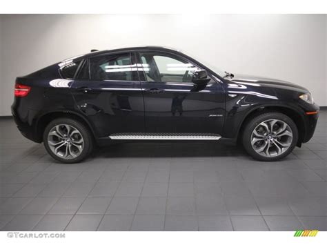 Our goal is to provide the highest quality automotive photo archives available online. Carbon Black Metallic 2013 BMW X6 xDrive35i Exterior Photo #73016329 | GTCarLot.com