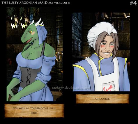 The Lusty Argonian Maid Vol2 Eng 4 By Archget On Deviantart
