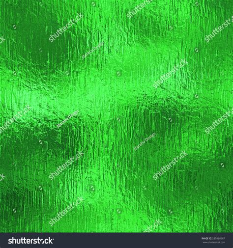 Green Foil Seamless Tileable Background Hd Stock Illustration 335968967