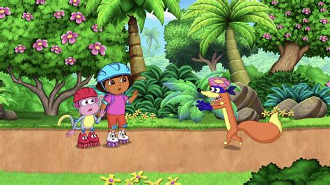 Watch Dora The Explorer Season Episode Dora S Great Roller Skate Adventure Full Show On