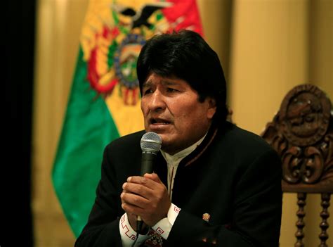 Us Is The Real Threat To World Security And Peace Says Bolivian