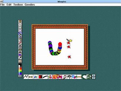 Kid Pix Deluxe Studio Windows 1998 Screenshots