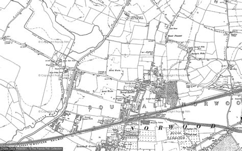 Southall London Map