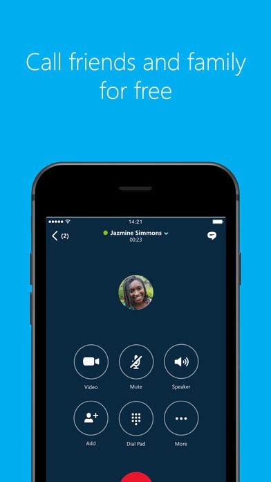 Download updated drivers if you are using an external webcam. Skype for iPhone for iOS - Free download and software ...
