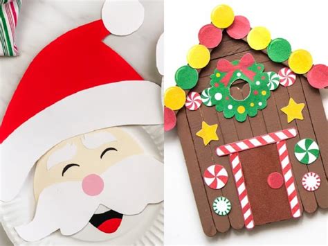 Christmas Crafts For Kids 15 Festive Diy Ideas And Holiday Activities