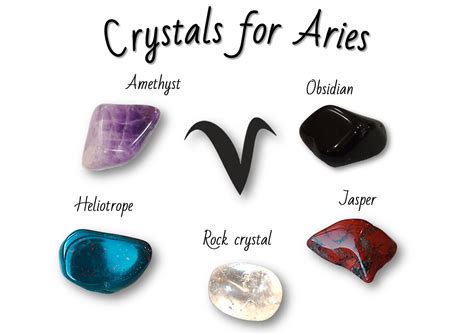 Crystal Set Aries Birthstones Etsy
