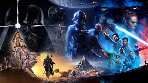 Star Wars Canon Timeline An Ordered Guide To The Films Tv Shows And Games