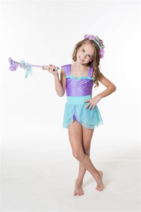 Ariel Inspired Fairytale Series Dancewear Set 9500 Etsy Moda