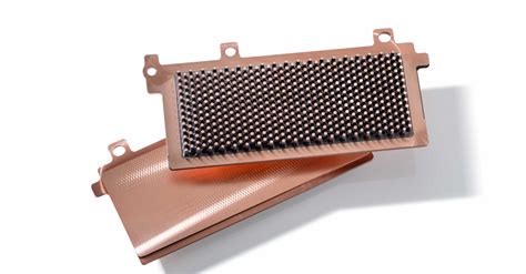 Powerful Pin Fin Heat Sinks For Optimal Thermal Management Diehl Metall