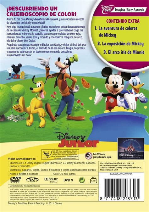 La Casa De Mickey Mouse Minnie Cienta Dvd Acasă Blog